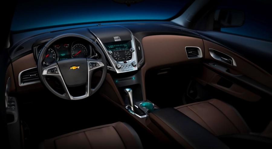  Chevrolet Equinox 2010 года  (фото 47 из 56)